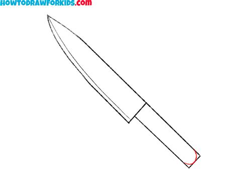 Knife Drawing Definition