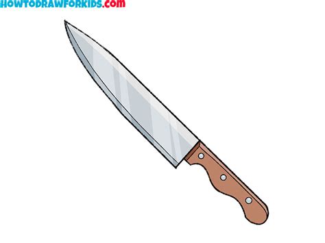 Knife Drawing Program