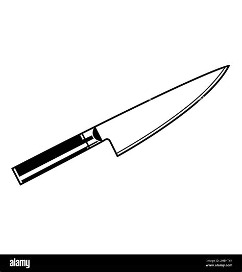 Knife Drawing Vector