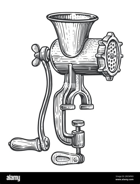 Knife Grinder Drawing