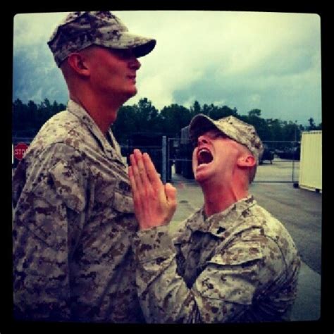Knife Hand Military Meaning