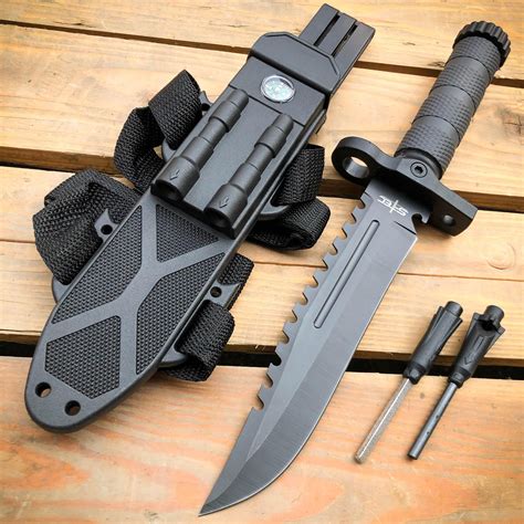 Knife On Military Base
