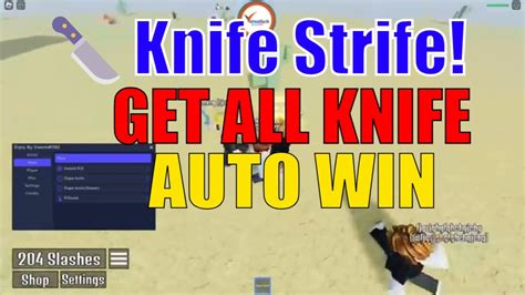 Knife Script v5 working perfectly at 4/6/2020 - WRD Community