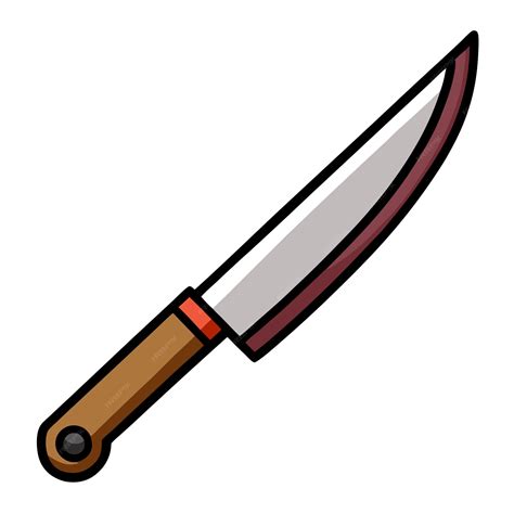 Knife Vector Clipart
