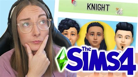 The Coolest Knight Default Skin for Sims 4 - Get it Now!