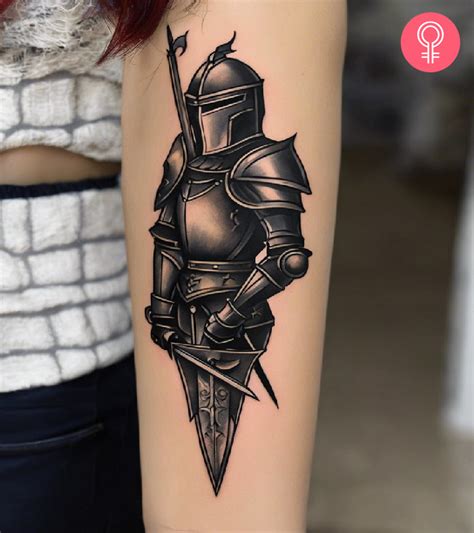 Knight Tattoo Ideas