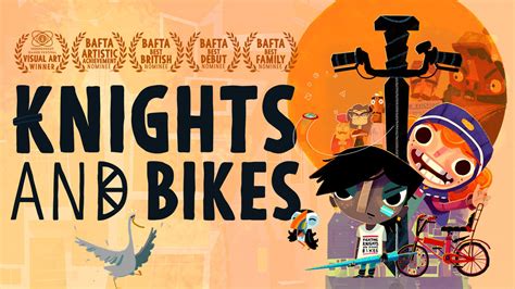 Knights and Bikes Game PS4 PlayStation