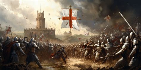 Knights Templar Battle