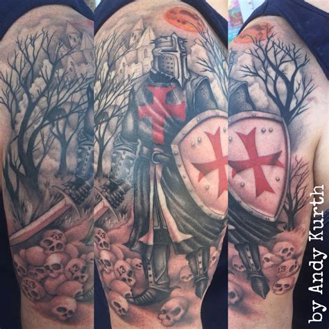 Knights Templar Symbols Tattoos