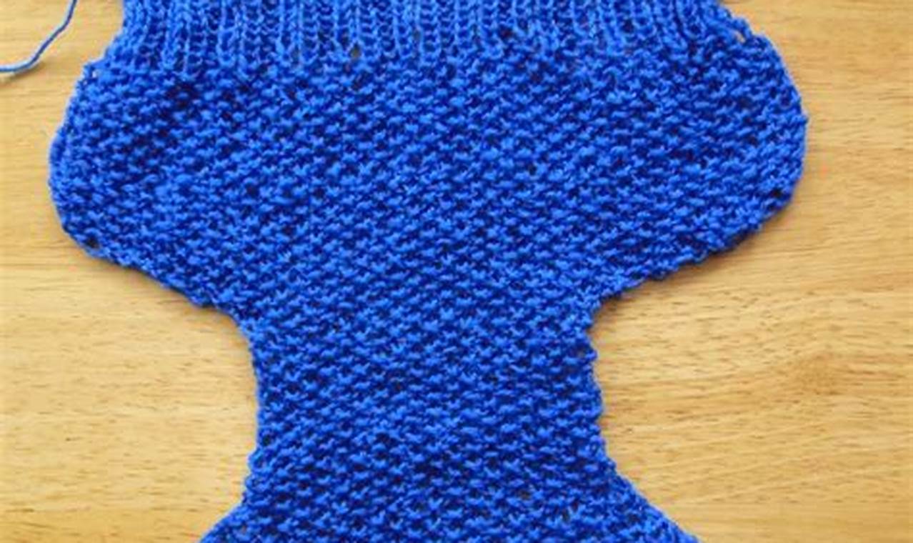 Knit Wool Diaper Cover Pattern