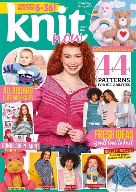 Knit And Crochet Now Season 13 Patterns