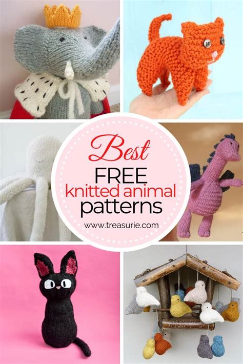 Knit Animal Patterns