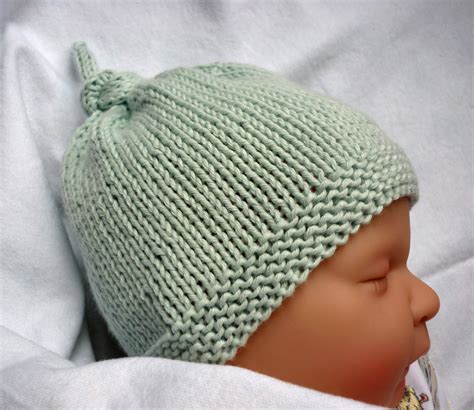 Knit Baby Hat Pattern Free