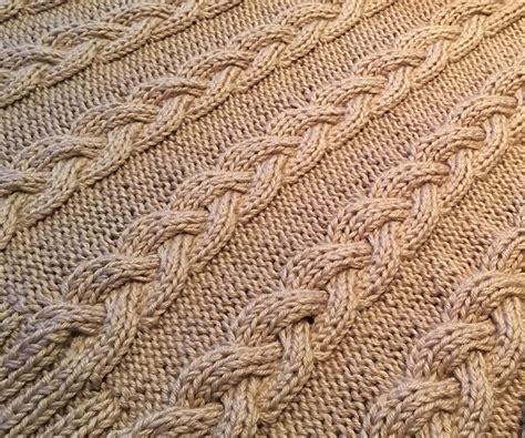 Knit Cable Pattern