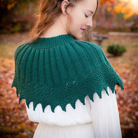 Knit Cape Pattern