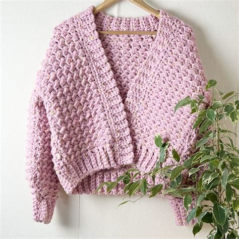 Knit Cardigan Crochet