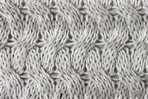 Knit Material Patterns