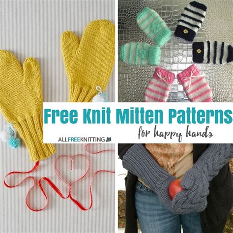 Knit Mitten Patterns