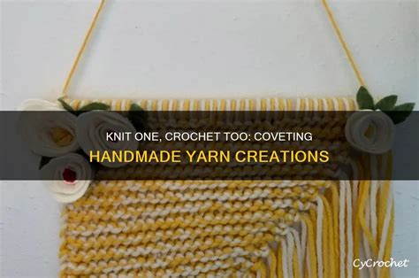 Knit One Crochet Too