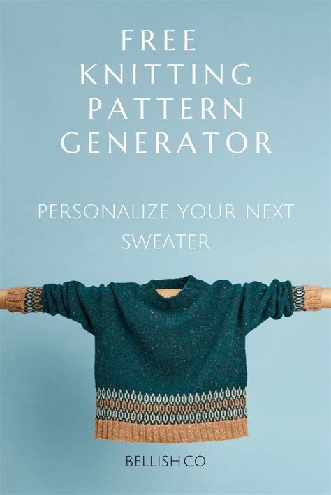 Knit Pattern Creator
