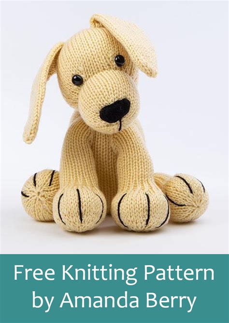 Knit Patterns For Dogs