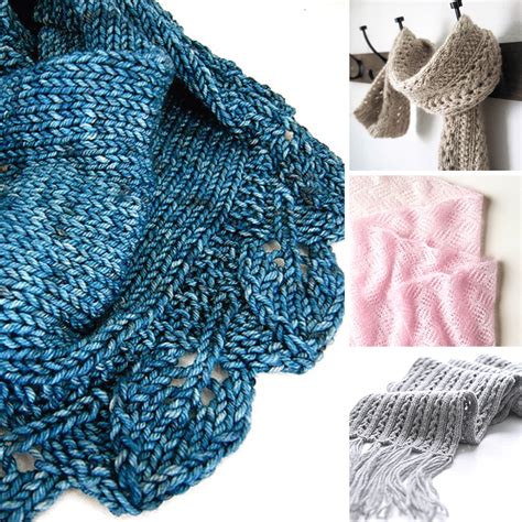 Knit Patterns For Scarves