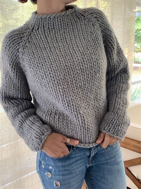 Knit Patterns For Sweaters
