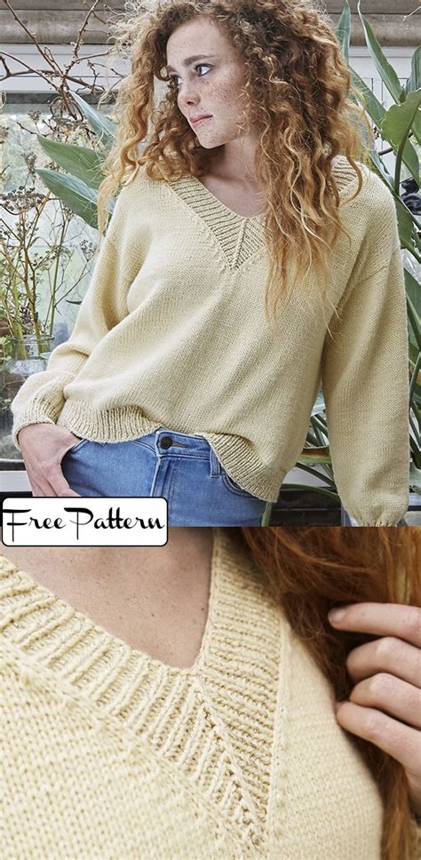 Knit Sweater Patterns