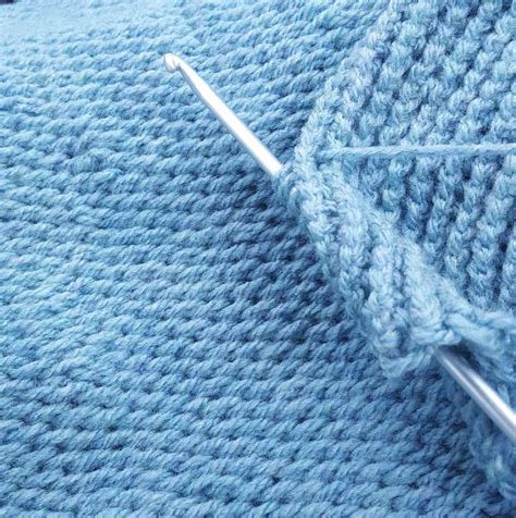 Knit With Crochet Hook