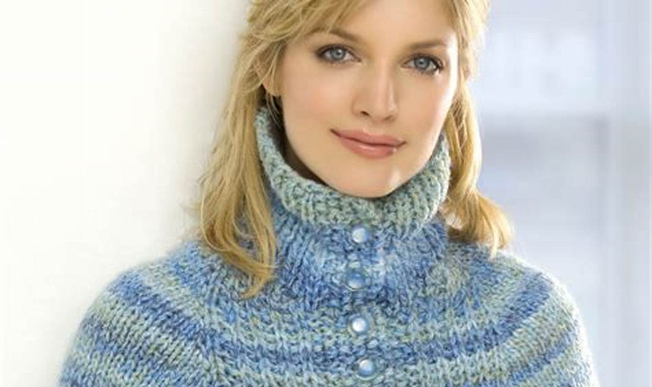 Knitted Capelet Patterns