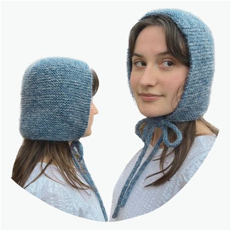Knitted Bonnet Pattern