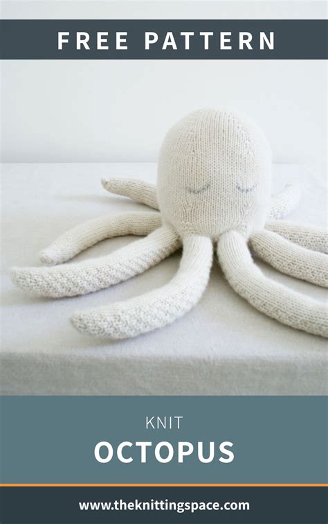 Knitted Octopus Pattern