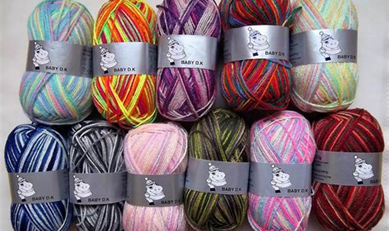 Knitting Yarn Sale