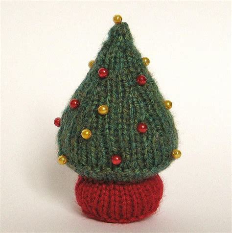 Knitting Christmas Tree Pattern