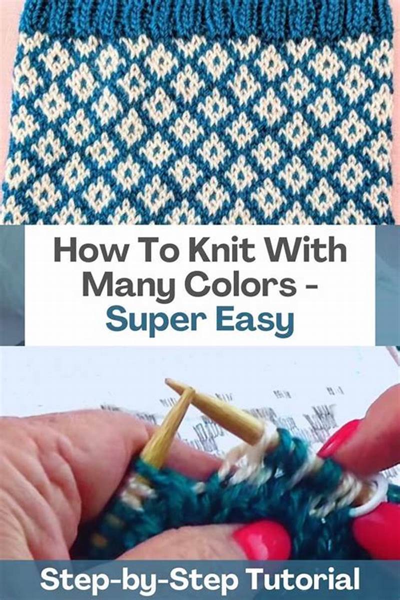 Knitting Colorwork Pattern