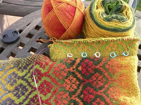 Knitting Colorwork Patterns