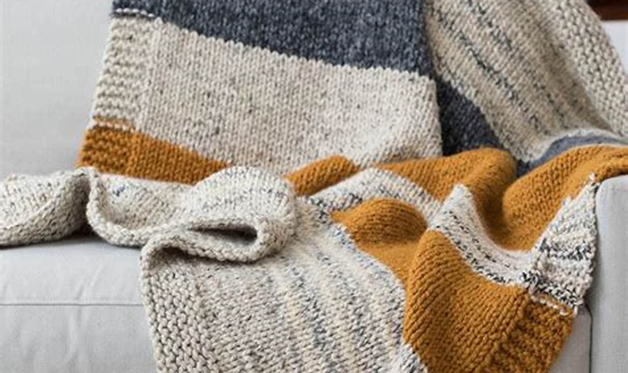 Knitting Ideas for Thick Wool