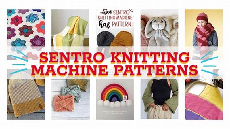 Knitting Machine Pattern
