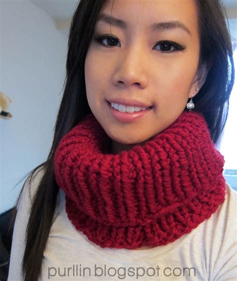 Knitting Neck Warmers Free Patterns