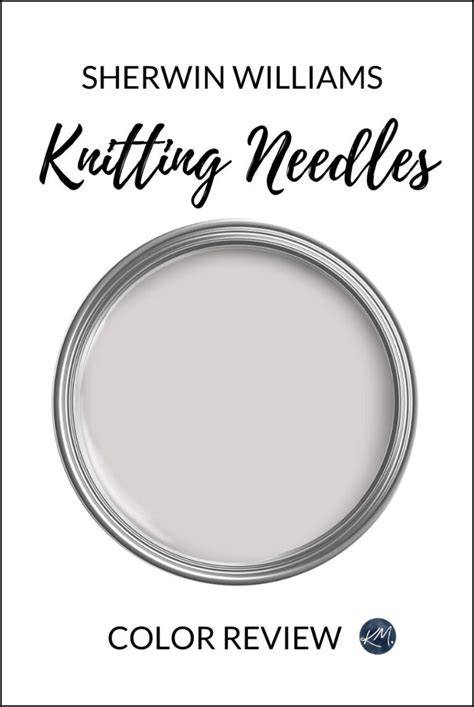 Knitting Needles Paint
