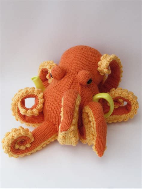 Knitting Pattern Octopus
