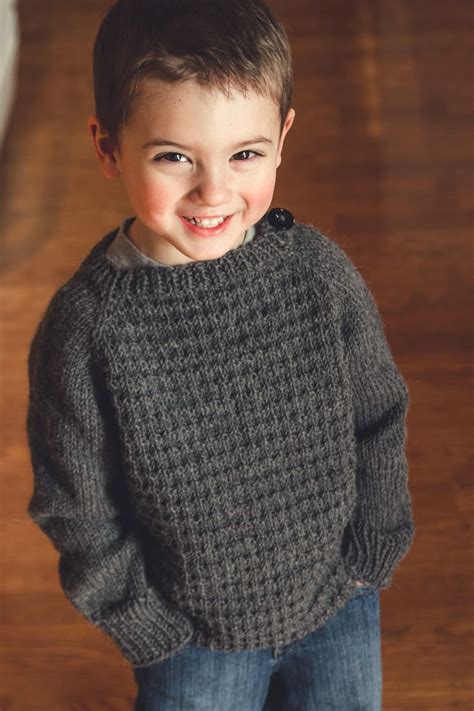 Knitting Patterns For Childrens Sweaters