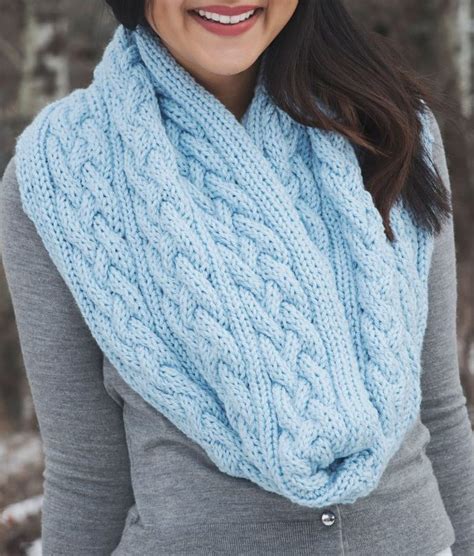 Knitting Patterns For Scarves Infinity