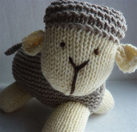 Knitting Patterns For Sheep
