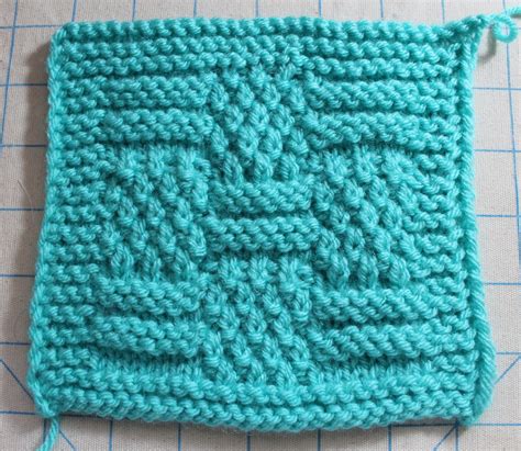 Knitting Patterns For Squares