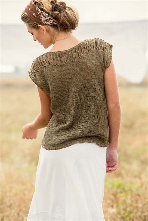 Knitting Patterns For Summer