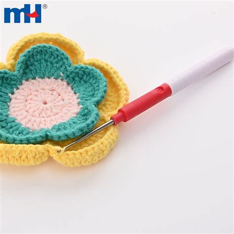 Knitting With A Crochet Hook