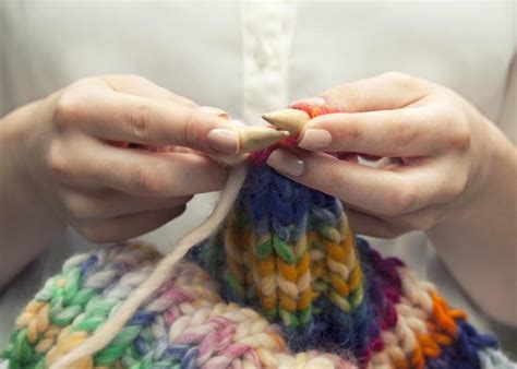 Knitting as Therapy