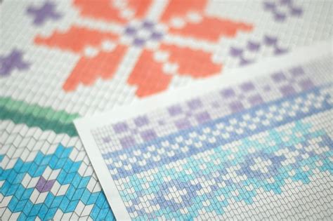 Knitting on Paper - Laylock Knitwear Design