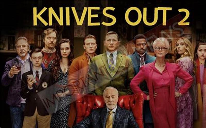 Knives Out 2 Language